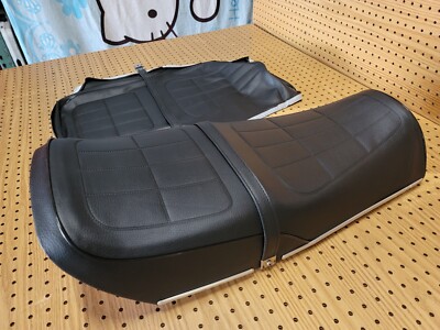 CBXシート 1979-1980 HONDA CBX1000 HONDA CBX Super Sport Seat Cover + Strap
