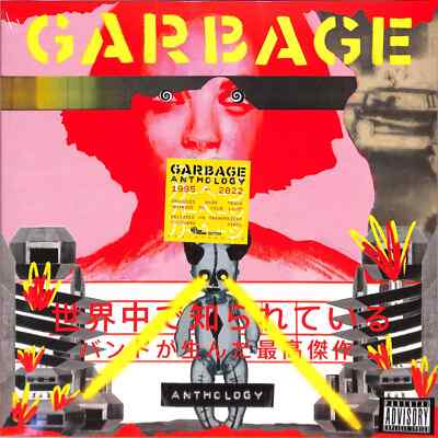 Garbage / ANTHOLOGY 1995 -2022 (Transparent Yellow 2LP) / BMG Rights Management