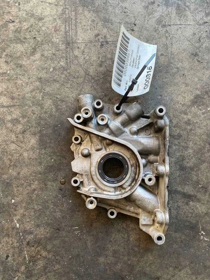 Bomba de óleo de motor Ford Fiesta 2013 automática Trans. Sedã G 1,6L - Imagem 4 de 4