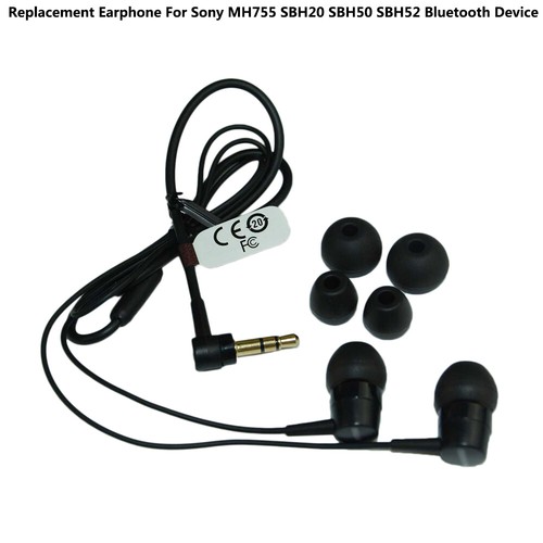 Per Sony MH755 Cuffie Auricolari per SBH20 SBH50 SBH52 H5 dispositivo  Bluetooth | eBay