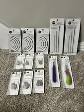 Dritz Home Hand Needles, Curved and Straight, with Threaders and Seam Rippers