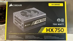 Corsair HX750 750W 80 Plus Platinum PC-Netzteil - Schwarz