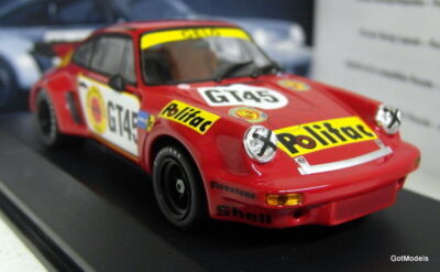 Minichamps 1/43 WAP Porsche Carrera RSR 1974 Gelo Polifac Minichamps 1/43 WAP Porsche Carrera RSR 1974 Gelo Polifac