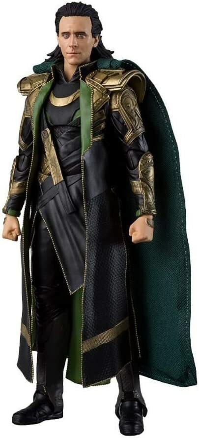 The Avengers Loki Bandai Tamashii Nations S.H.Figuarts Action