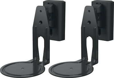 Sanus Speaker Wall Mounts for Sonos Era 100, Pair in Black