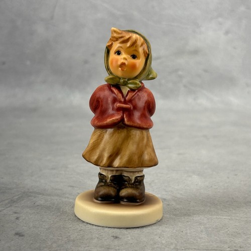 Figurina Hummel vintage Goebel trasparente come una campana 2181 TMK 8 edizione club con scatola - Foto 2 di 20