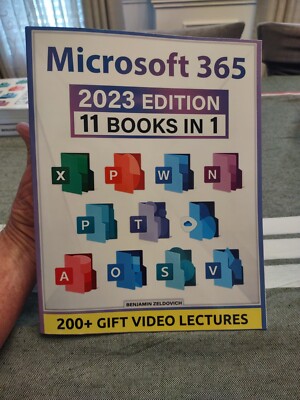 New*** Microsoft 365: 11 Books in 1: 2023 Ed.  11 Books in 1  by B. Zeldovich