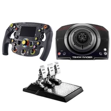 Add-On Ferrari SF1000 Edition Steering Wheel + TS-XW Servo Base + T-LCM Pedals