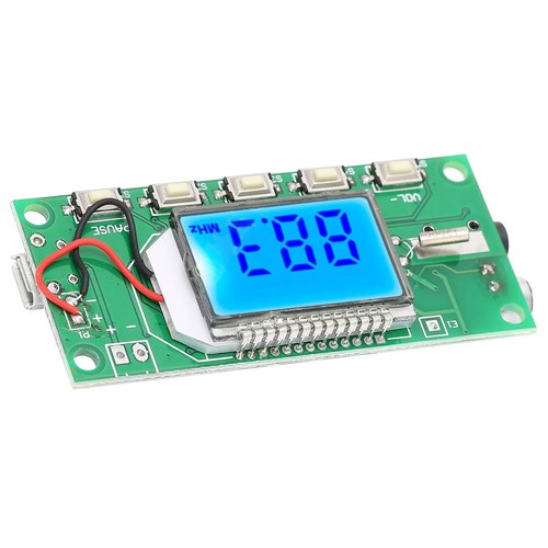 1PC FM Transmitter Module Board W/LCD Display FM Radio Modifying Accessories - Zdjęcie 10 z 13