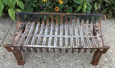Dauntless Fire Basket Cast Iron 18in For Sale Online Ebay