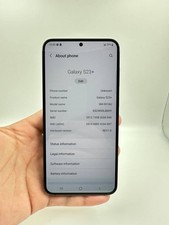 Samsung Galaxy S23 + - 256 GB - グリーン (Verizon-Read Please!) 無線LANのみ - 画像4/4