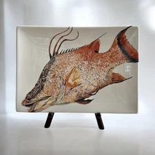 Kim Rody Florida Hogfish Decorative Plate
