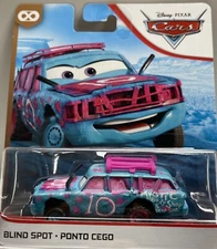 Disney Pixar Cars 3 Blind Spot Ponto Cego - Thunder Hollow Demo Derby Intl pack
