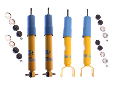 Bilstein B6 Perform Front & Rear Shock Absorbers Kit For Chevy Corvette 1997-13