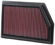 K&N 33-5009 Replacement Air Filter - Fits 2014-2018 Jeep Cherokee L4/V6, 33-5009