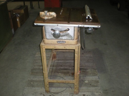 Vintage Craftsman 103.22170 Table Saw w 