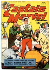 Cover of Captain Marvel Adventures #56