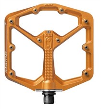 Crank Brothers Stamp 7 Large Platform Pedals, Orange