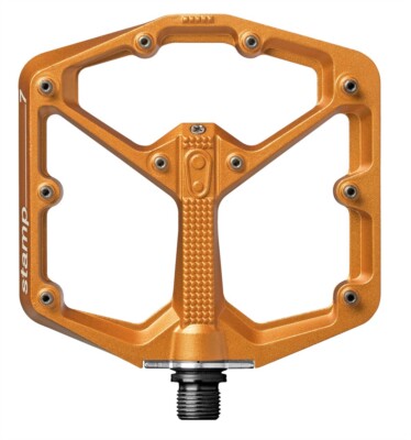 Crankbrothers Stamp 7 Pair of 2 Large Pedals - Orange for
