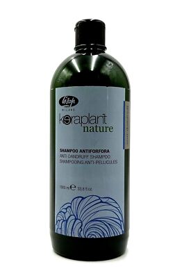 Lisap Milano Keraplant Nature Anti-Dandruff Shampoo 33.8 oz