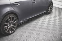 Maxton Design Seitenschweller Ansatz (Paar) Passend FüR Lexus GS F Sport Mk4(L10