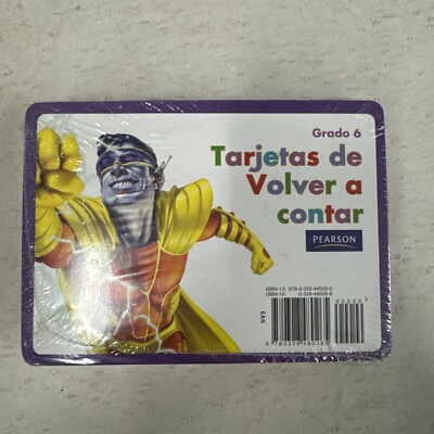 Tarjetas De Volver A Contar Retelling Cards Spanish Grade 6 Pearson Homeschool