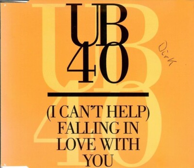 UB 40 ''I Can't Help Falling In Love With You'' aus großer Sammlung