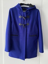 🥰toller Mantel v. Comptoir des Cotonniers*royalblau*toller Schnitt*Gr.36-38*neu