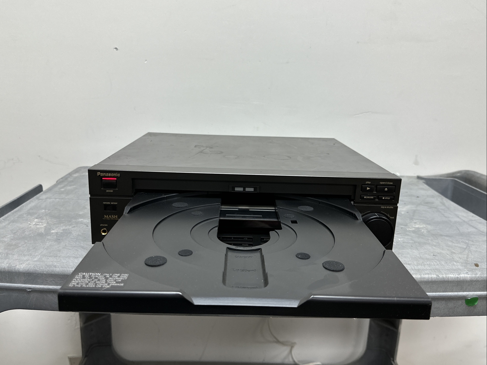 Panasonic Prism LaserDisc Player LX1000U (FOR PARTS OR REPAIR) eBay