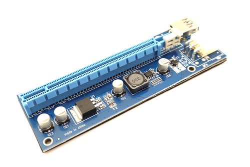 12-Pack | Ver006C Mining Dedicated PCIe Riser Cable Card Adapter 1X to 16X Ext.. - 第 10/11 張圖片