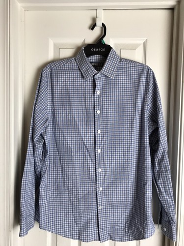 Express Modern Fit Casual Dress Shirt 