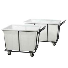 Mobile Wheeled Container Trucks | Warehouse Storage Trolleys Plastic Wheeled