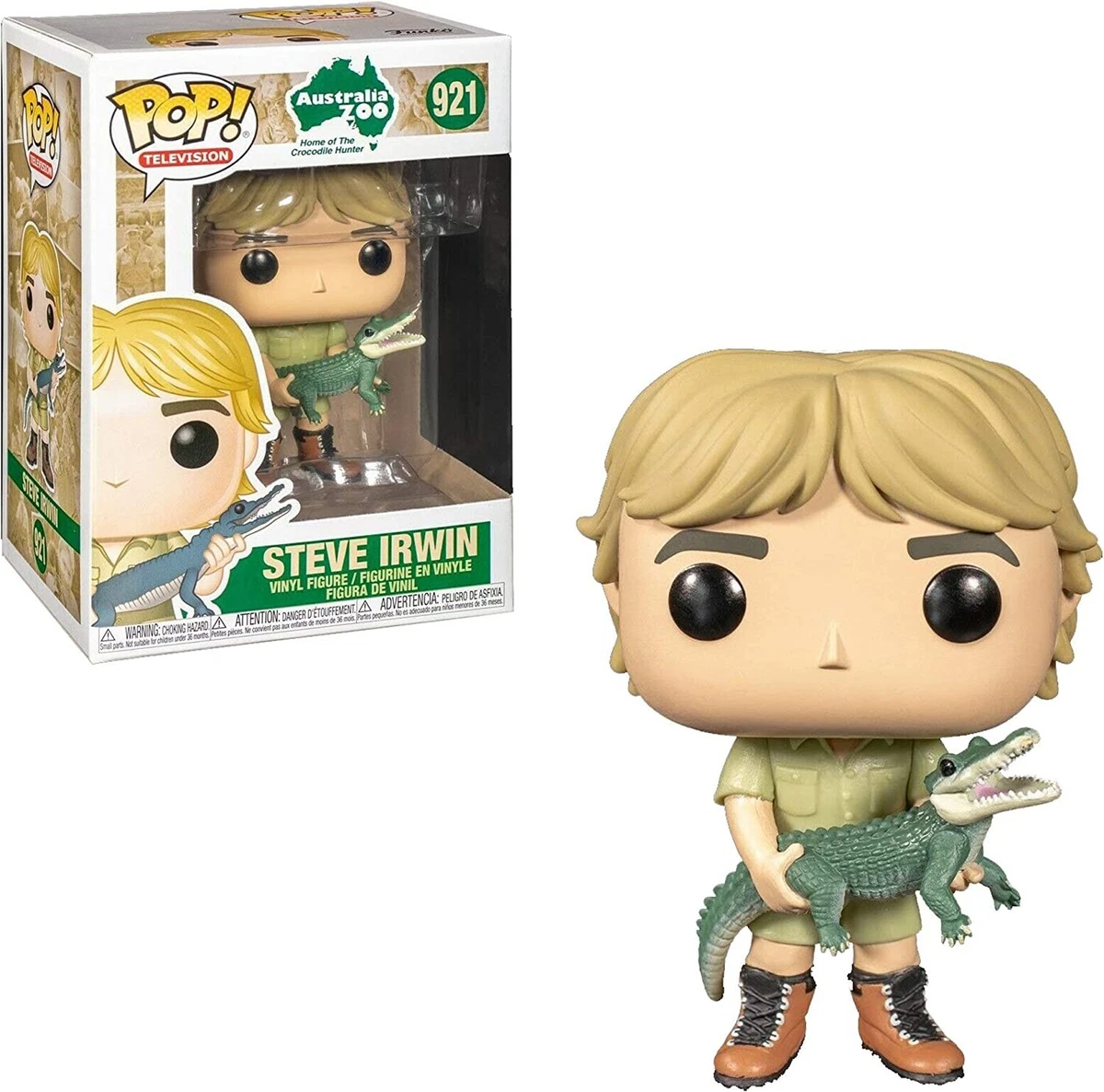 Steve irwin sale pop