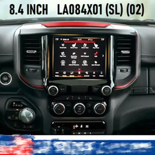 8.4" LCD Touch Screen Display For Jeep Dodge Grand RAM Uconnect Radio Navigation