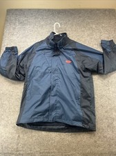 Port Authority Peterbilt Mens Size 2XL Removable Layer Full Zip Jacket Blue Logo