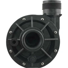 Hot Tub Basics | FMHP Spa Pump Wet End 48 Frame 1.0HP 1.5" Unions 91040700-000