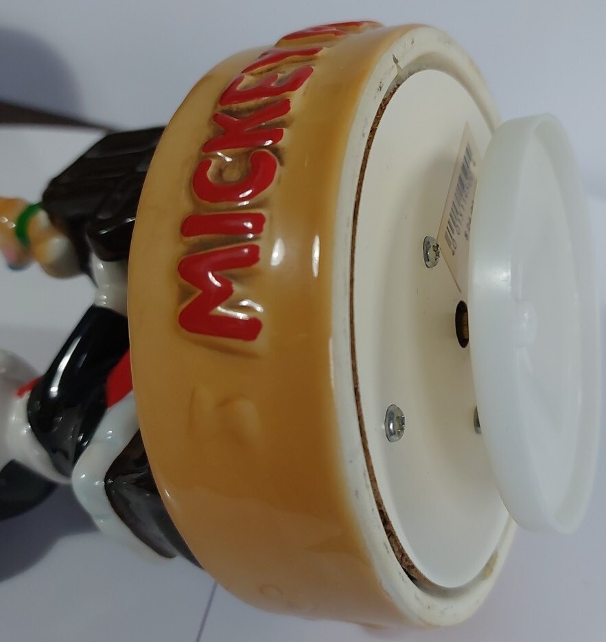 Mickey Mouse Working Musical Revolving Figurine Disney M M Club Theme
