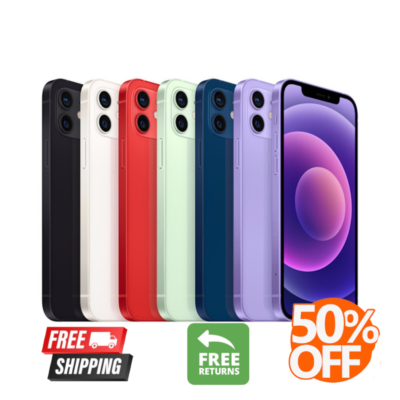 美品　●iPhone12 64GB Apple iPhone 12 Clean IMEI Smartphone Unlocked Verizon T-Mobile