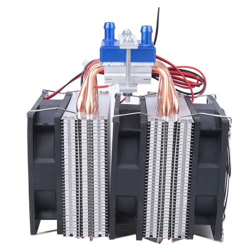 12V 8A Semiconductor Water Cycle Cooler Device DIY Water Cooling System 100W - Afbeelding 5 van 8