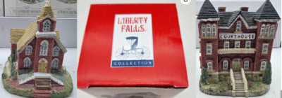 Liberty Falls The Americana Collection Villages in original boxes Save up to 25%