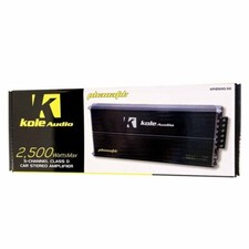 Kole Audio 2500 Watt 5-Channel Class-D Compact Car Audio Amplifier Amp KP2500.5D