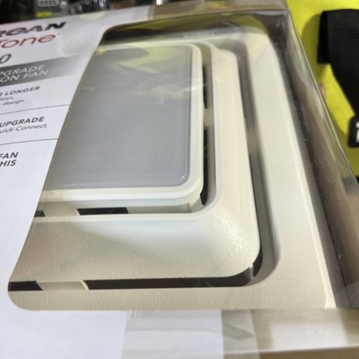 Broan-NuTone FG600 Grille Bath Fan Upgrade Kit, White | eBay