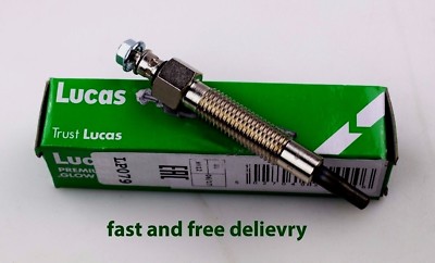 Lucas Plug LUCAS GLOW PLUGS TERRANO 2.7 TDi 1996-ON FAST DELIVERY | eBay UK