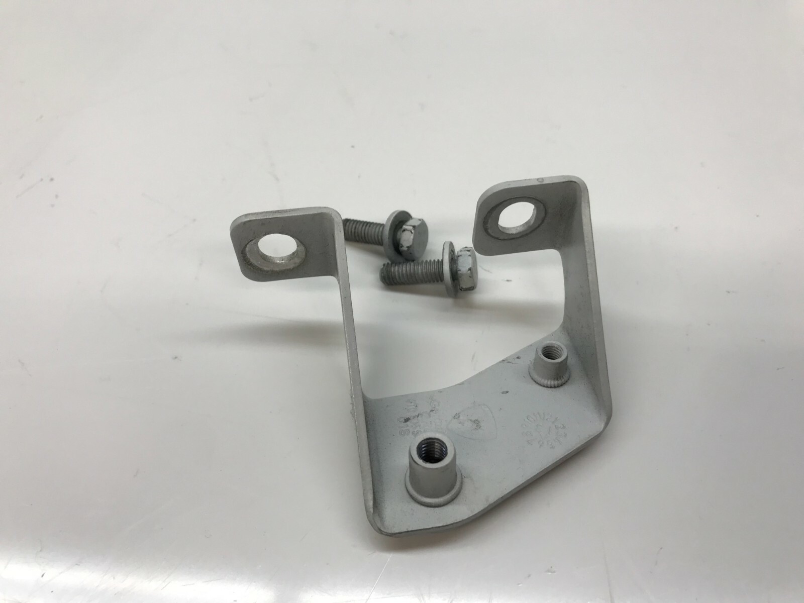 LAMBORGHINI HURACAN FRONT LEFT LH UPPER ANGLE BRACKET MOUNT OEM 4T0805543B