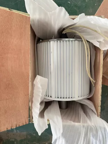 5000W 48V 300rpm Generador de Imán Permanente Tierra Rara NdFeB Alternador Trifásico - Imagen 7 de 20