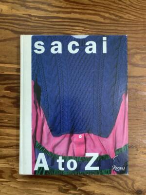 とと　sacai A to Z sacai: A to Z' Book by Rizzoli | Hypebeast