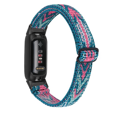 Armband Für Fitbit Inspire 3 Metall/Leder/Nylon/Harz Uhrenarmband Ersatz Band - Bild 200 von 341