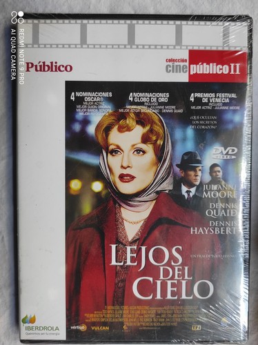 LEJOS DEL CIELO DVD JULIANNI MOORE DENNIS QUAID NOMINADA 4 OSCAR NUEVA - Bild 4 von 4