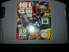 NFL Quarterback Club 98 Nintendo 64 includes box and instructions