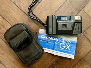 Chinon Auto GL 35mm Film Camera Point & Shoot Collectable Lomo Retro Memorabilia